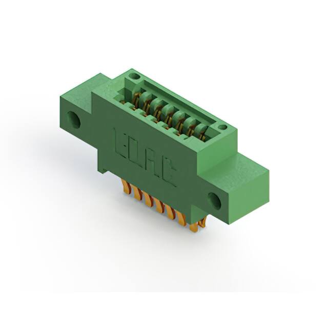 345-014-560-812 EDAC Inc.  Connecteurs de bordure